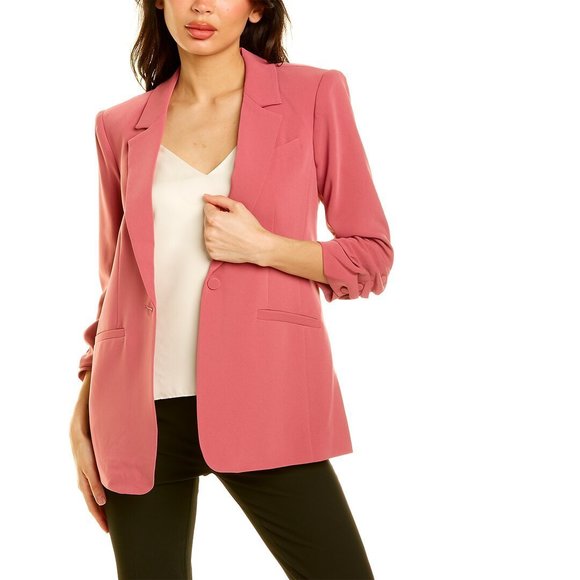 Cinq a Sept Khloe Crepe Blazer - Picture 1 of 4